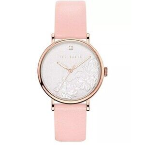Ted Baker Phylipa Flowers Pink Watch New BKPPFF907